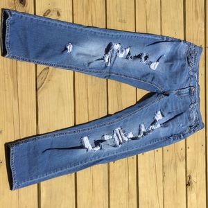 Old navy boyfriend skinny jeans